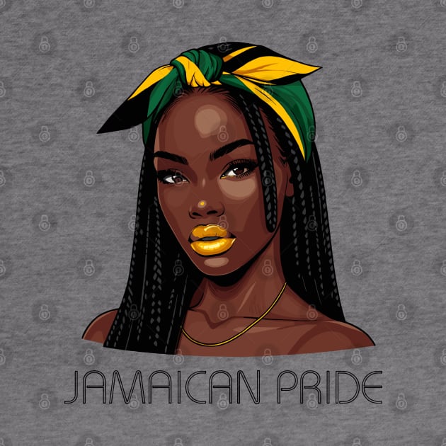 Jamaican Pride by Graceful Designs